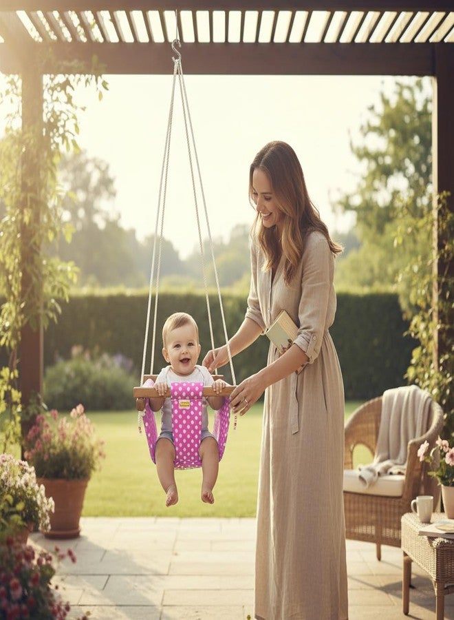VParents Swing for Kids Indoor Outdoor|jhula for Kids|Baby Garden Swing - Image 4